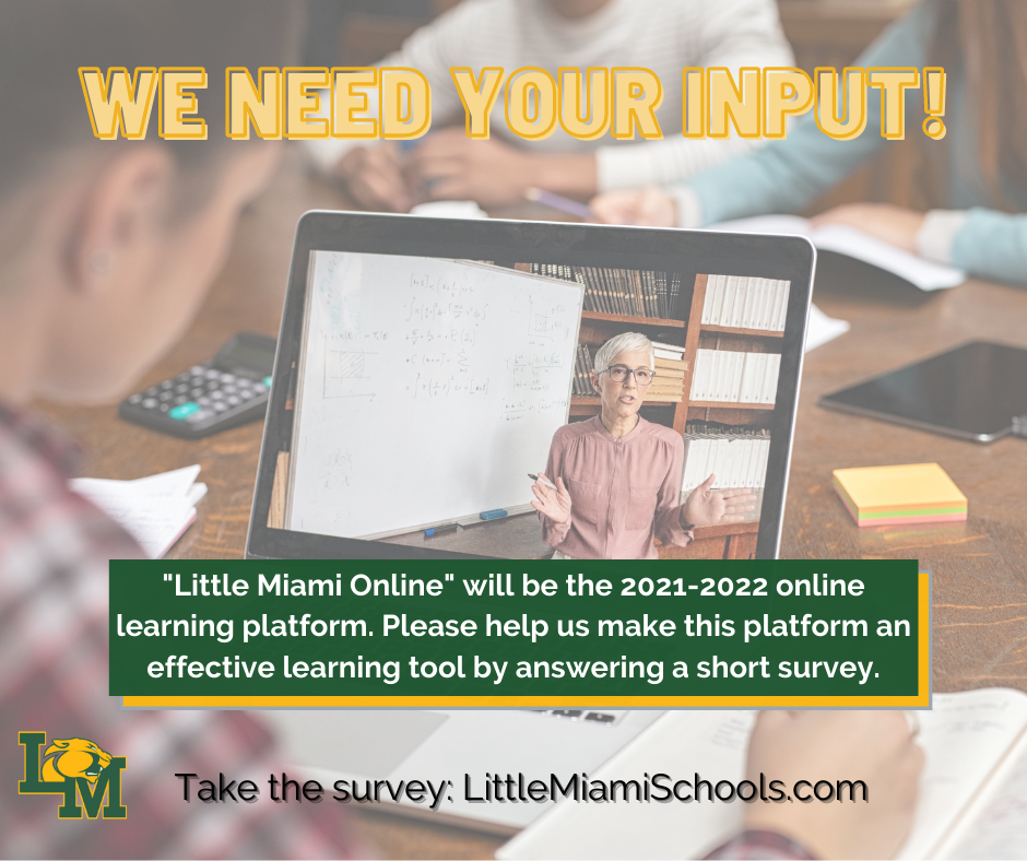 Little Miami Online Survey Input Request